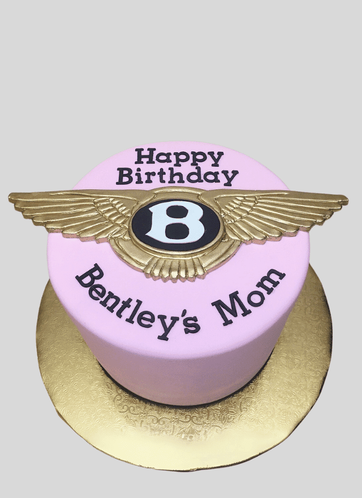 Magnetic Bentley Cake