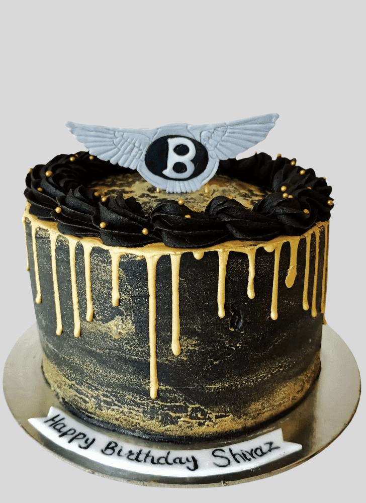 Mesmeric Bentley Cake