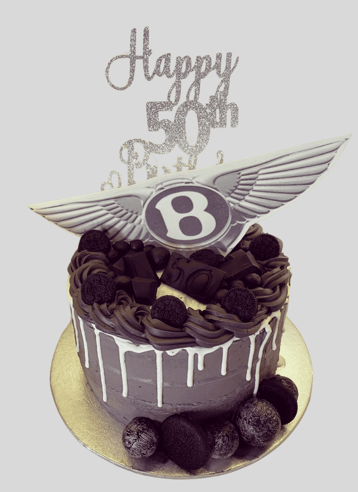 Pleasing Bentley Cake