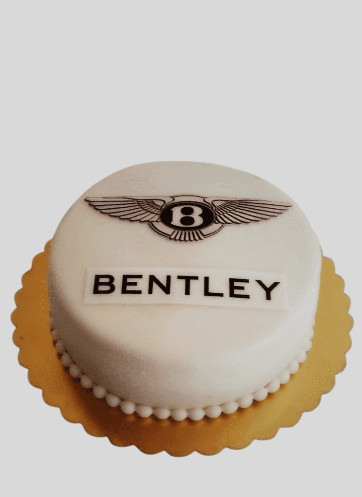 Pretty Bentley Cake