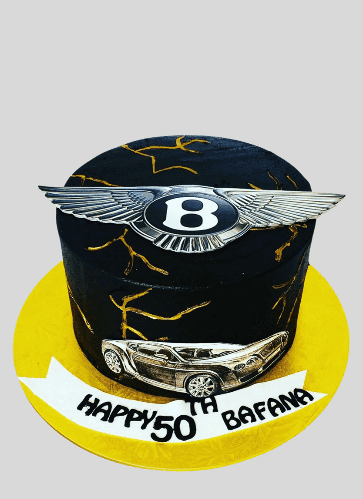 Refined Bentley Cake