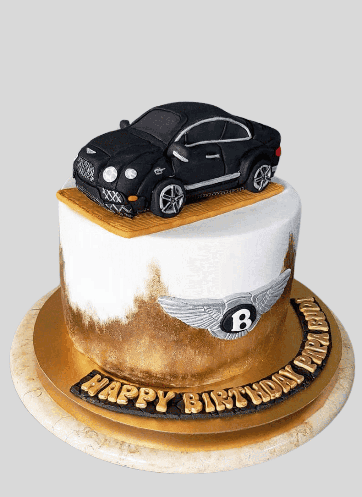 Resplendent Bentley Cake