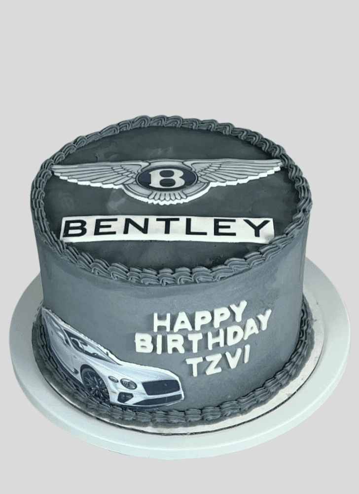 Shapely Bentley Cake