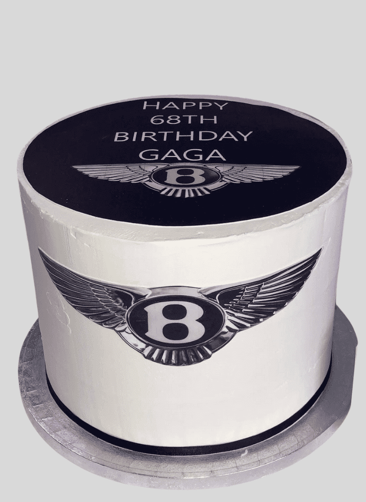 Splendid Bentley Cake