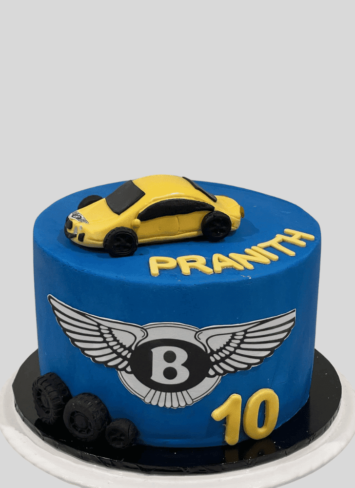 Stunning Bentley Cake