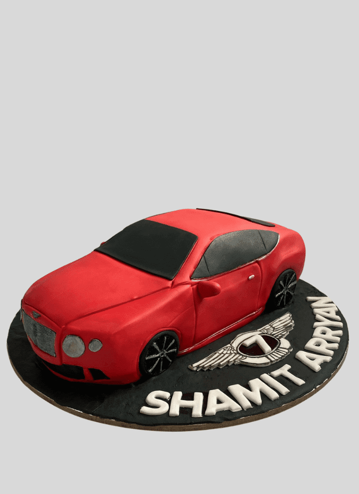 Superb Bentley Cake