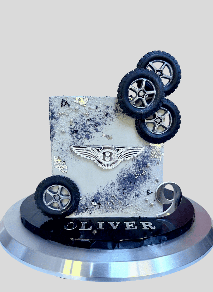 Wonderful Bentley Cake Design