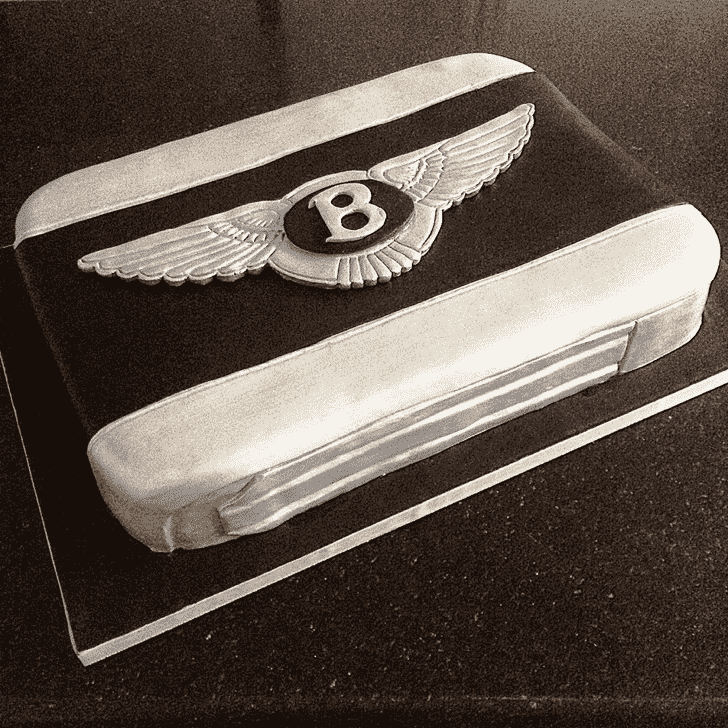 Admirable Bentley Cake Design