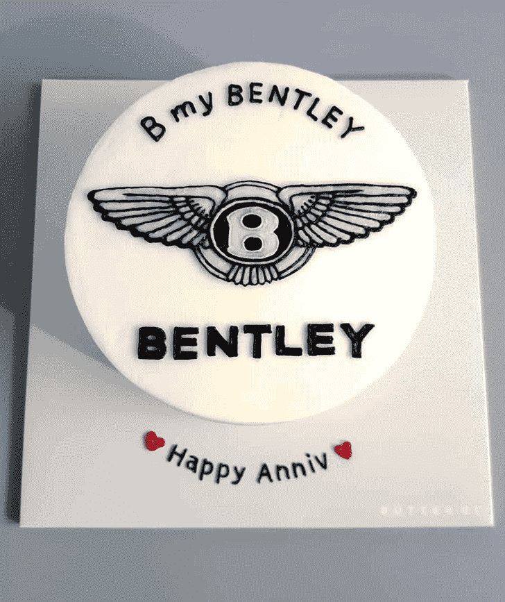 Enticing Bentley Cake