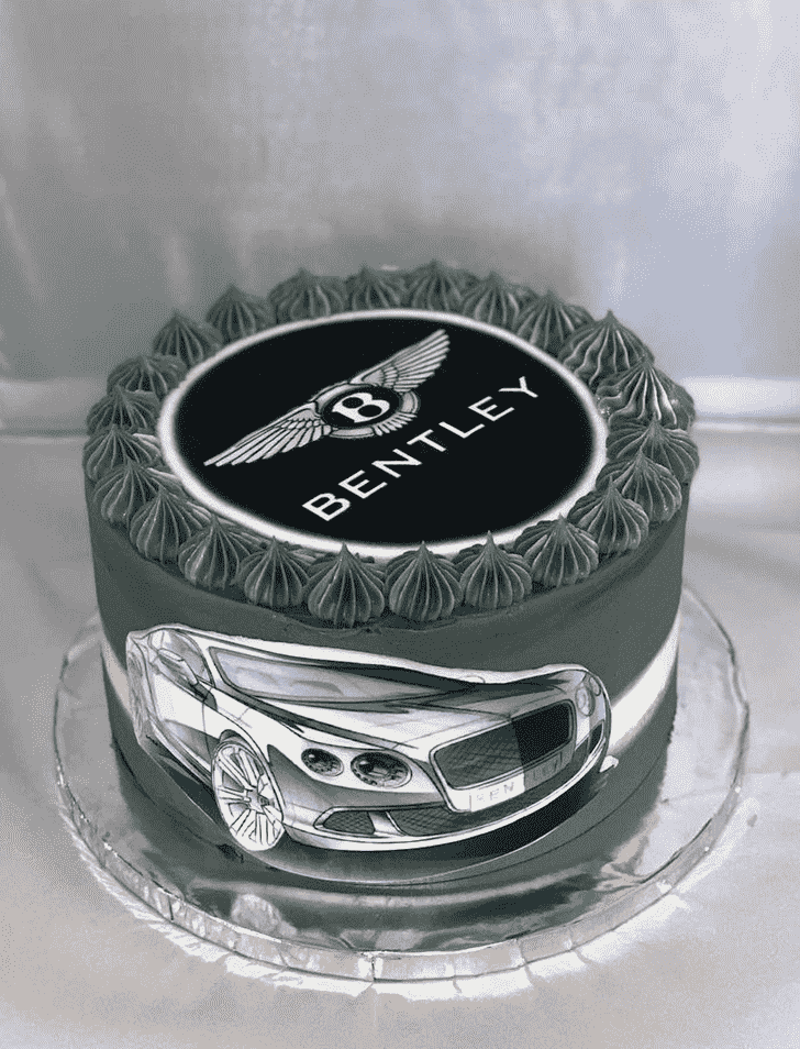 Excellent Bentley Cake