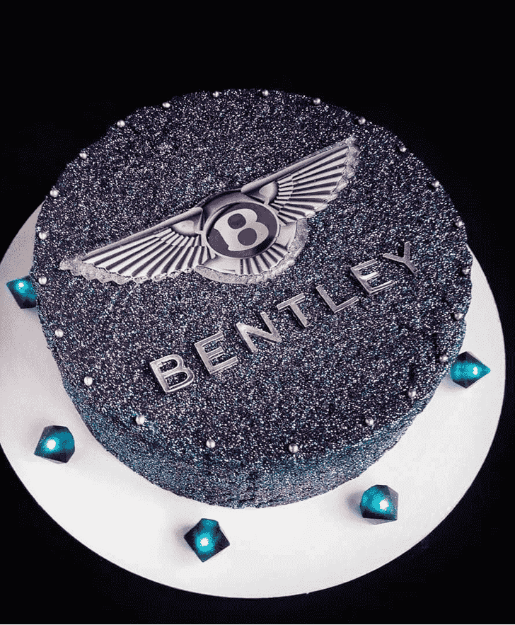 Good Looking Bentley Cake