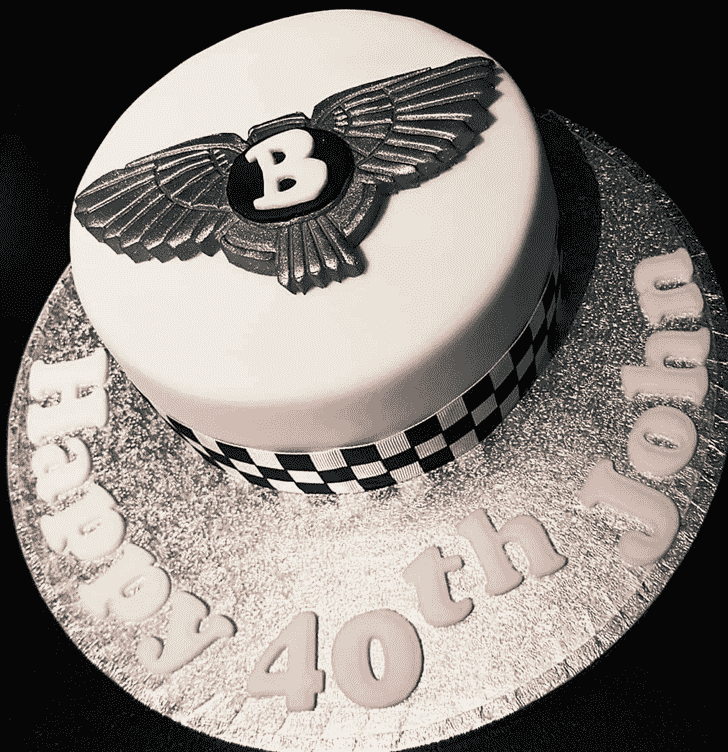 Graceful Bentley Cake
