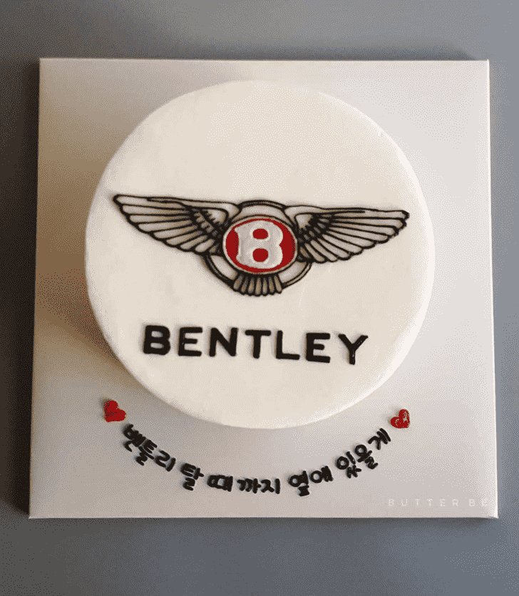 Handsome Bentley Cake