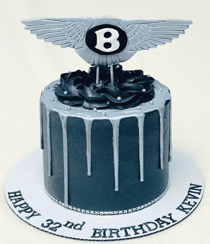 Inviting Bentley Cake