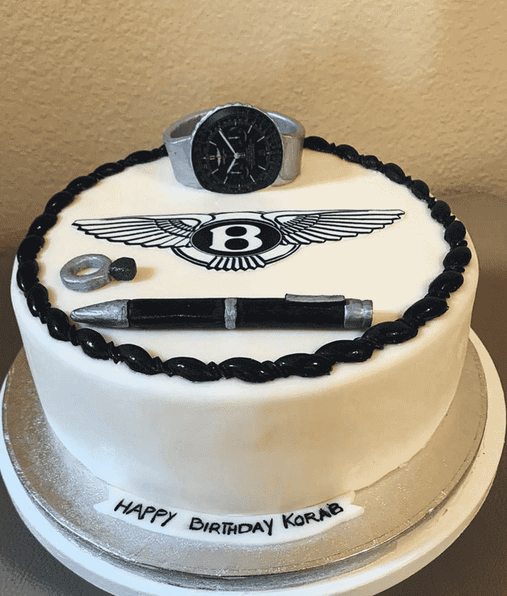 Mesmeric Bentley Cake