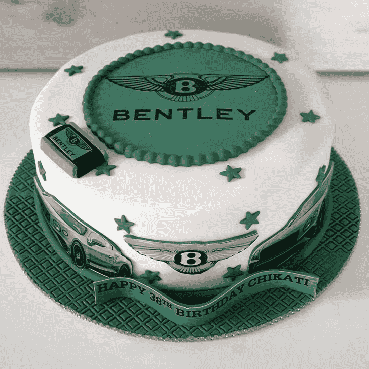 Superb Bentley Cake