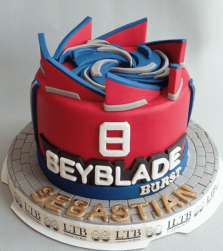 Comely Beyblade Cake