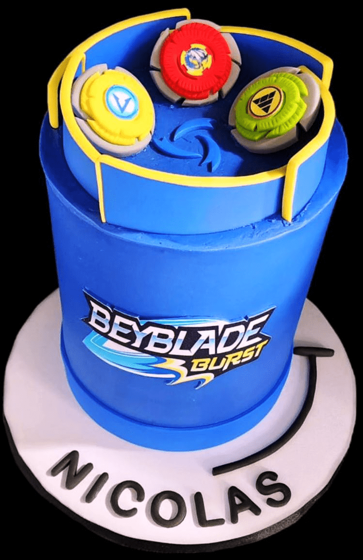 Divine Beyblade Cake