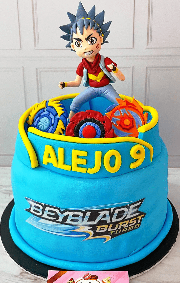 Grand Beyblade Cake