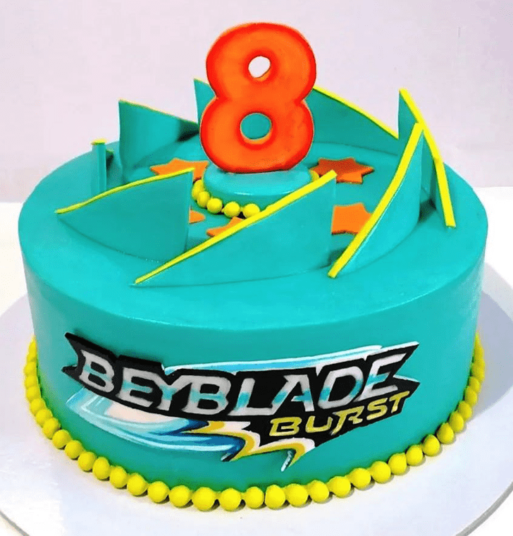 Marvelous Beyblade Cake