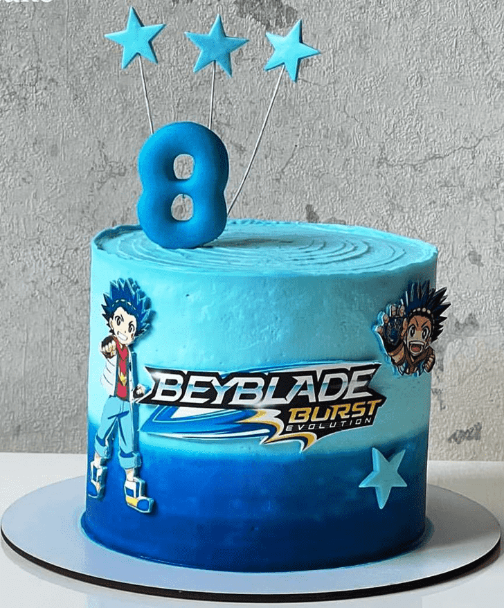 Ravishing Beyblade Cake