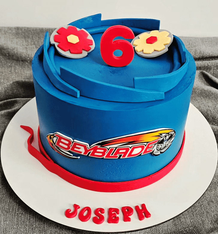 Splendid Beyblade Cake