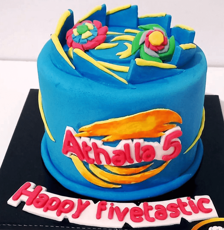 Stunning Beyblade Cake