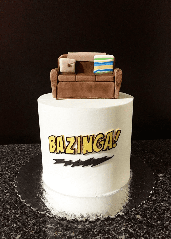 Bewitching Big Bang Theory Cake