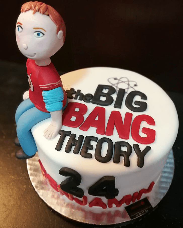 Splendid Big Bang Theory Cake