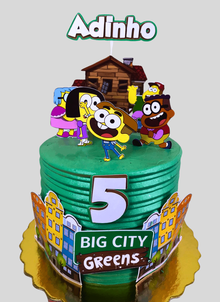 Bewitching Big City Greens Cake