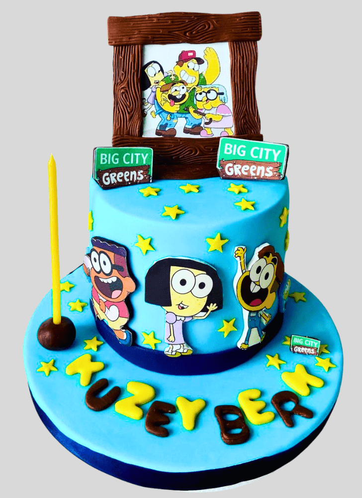 Classy Big City Greens Cake