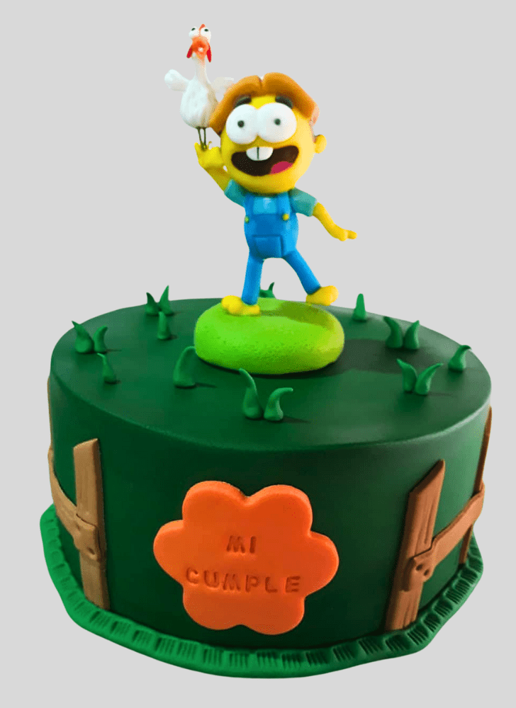 Divine Big City Greens Cake