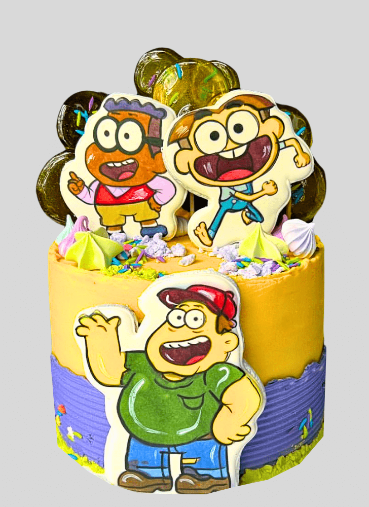 Exquisite Big City Greens Cake