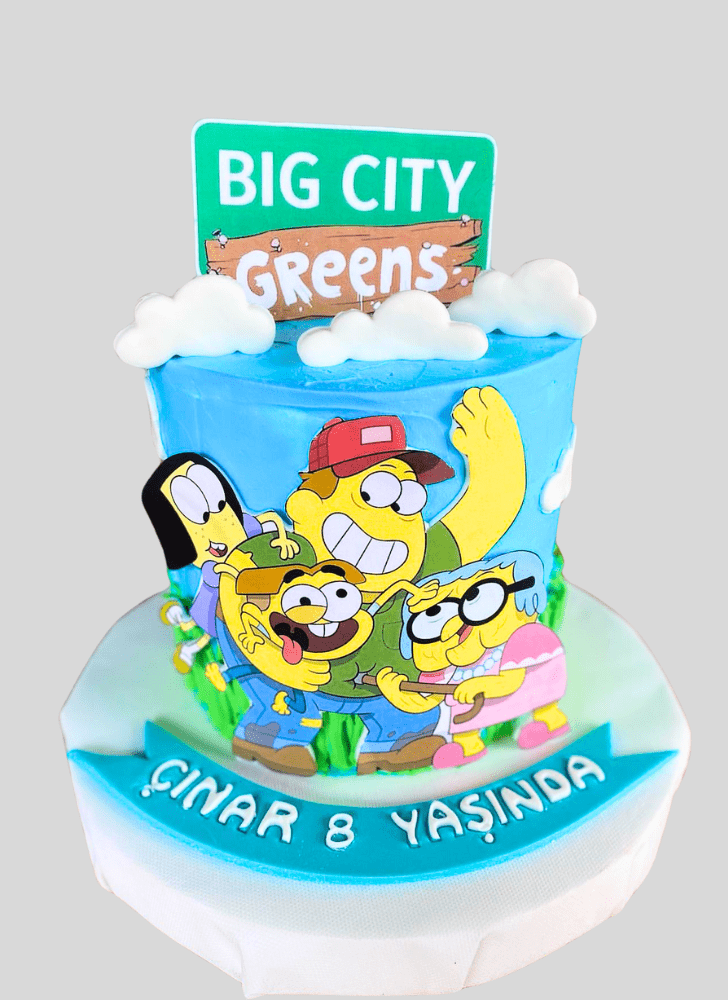 Fetching Big City Greens Cake