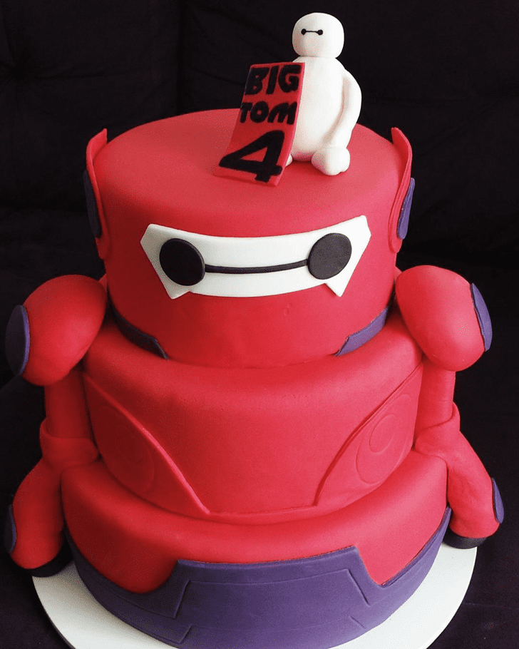 Captivating Big Hero 6 Cake