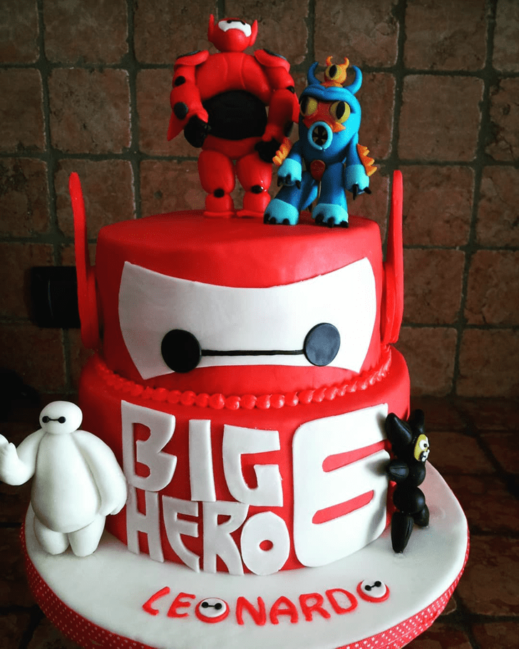 Classy Big Hero 6 Cake