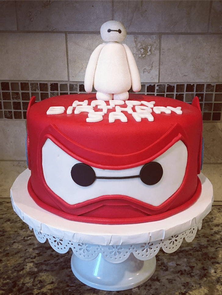 Excellent Big Hero 6 Cake