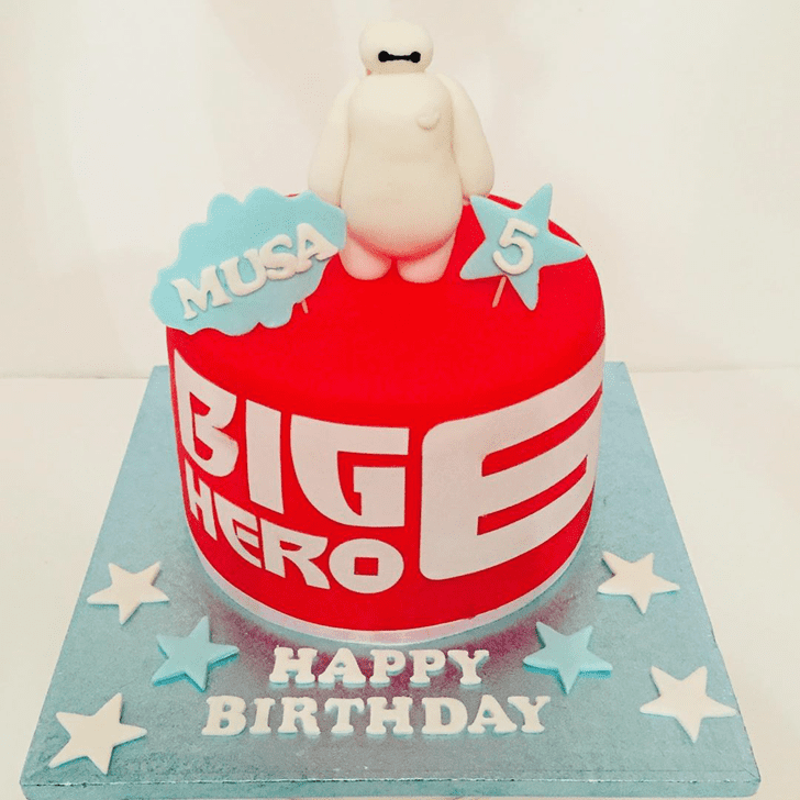 Nice Big Hero 6 Cake