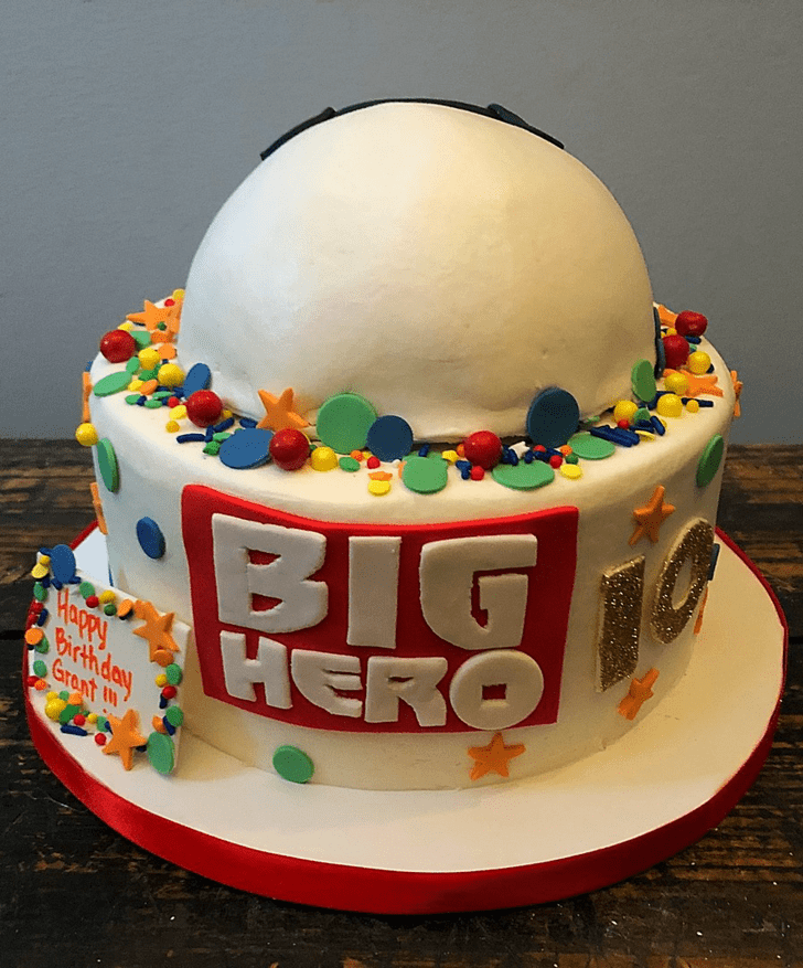 Ravishing Big Hero 6 Cake