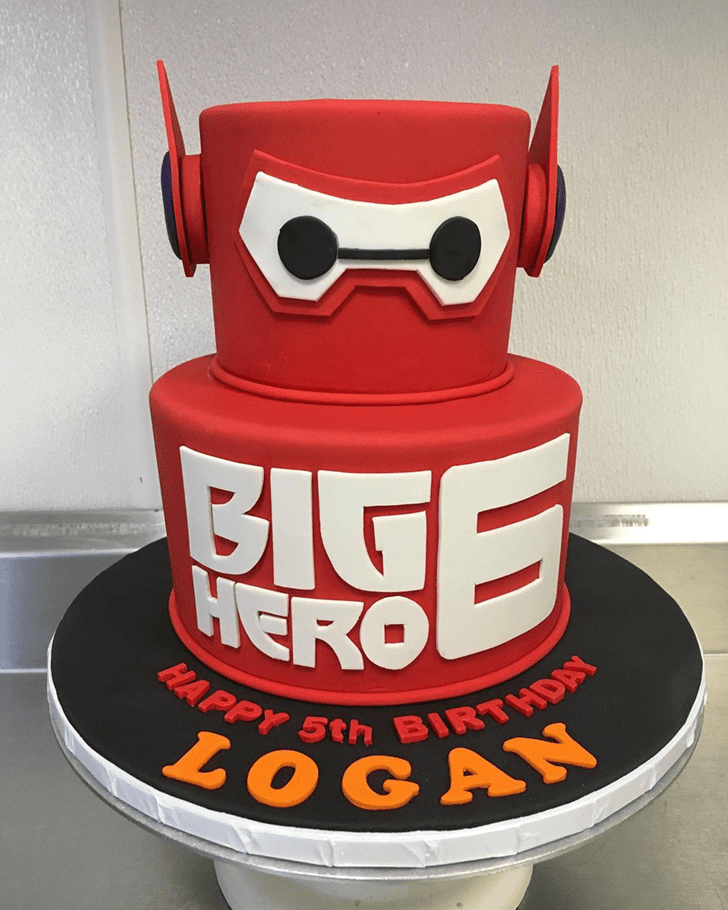 Superb Big Hero 6 Cake