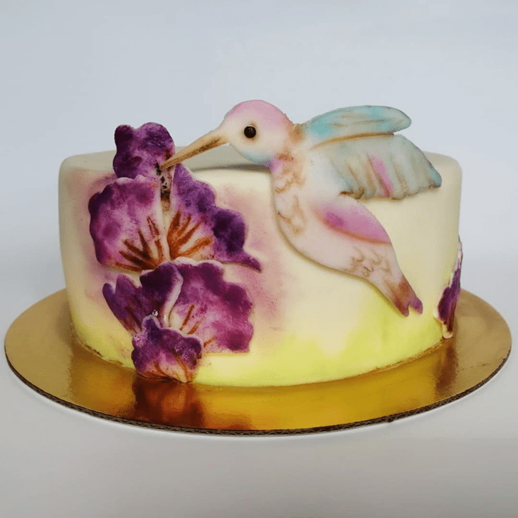 Adorable Bird Cake