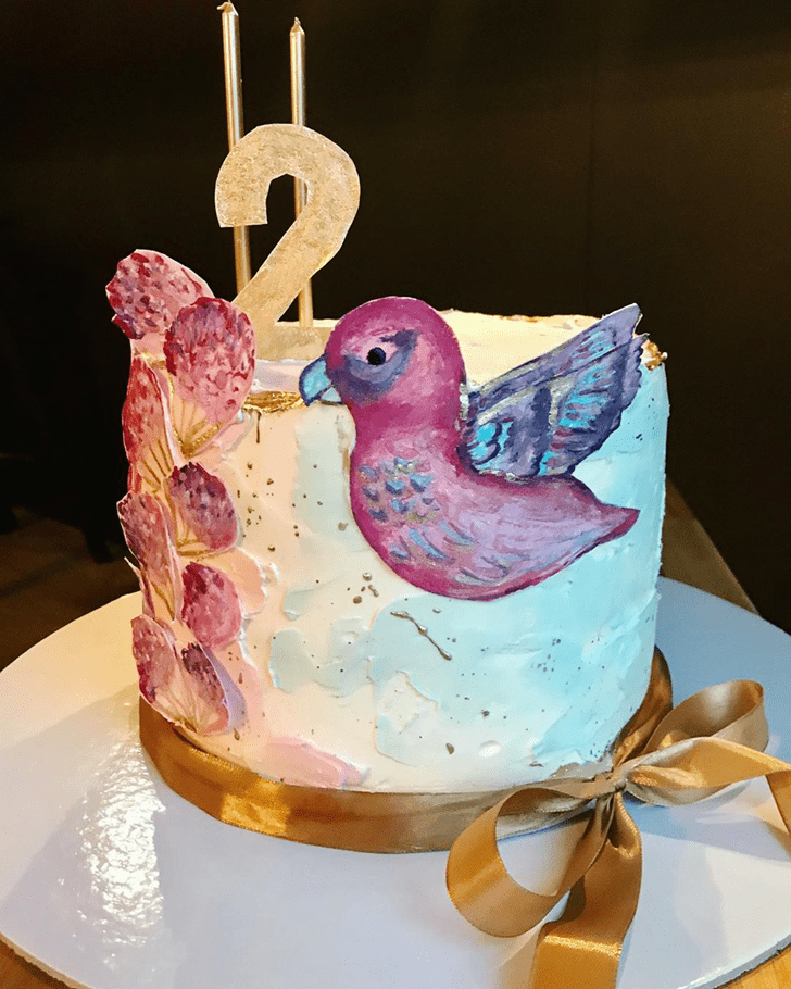 Appealing Bird Cake