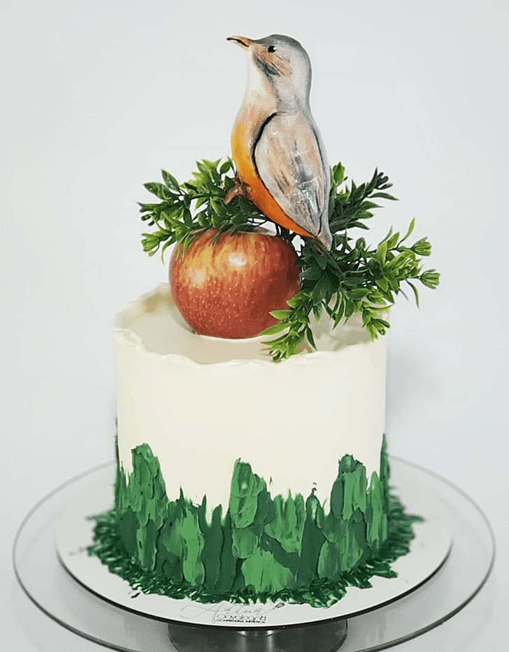 Beauteous Bird Cake
