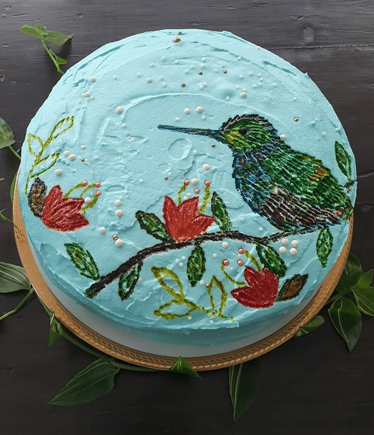 Comely Bird Cake
