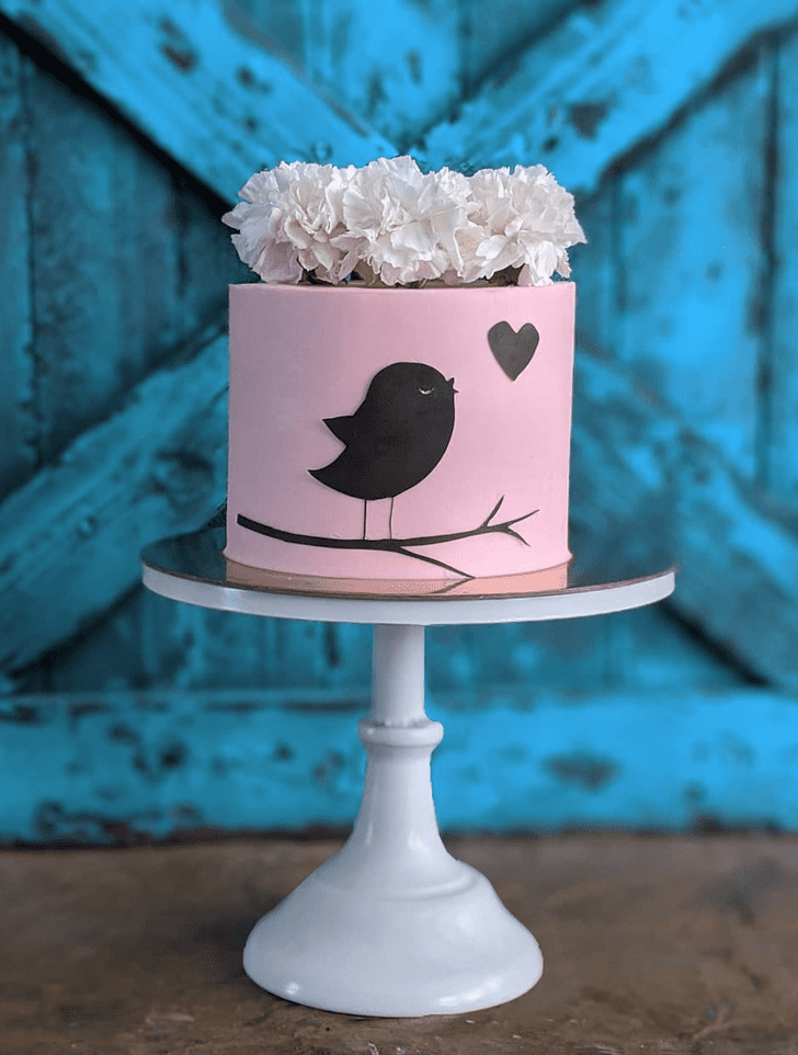 Delightful Bird Cake