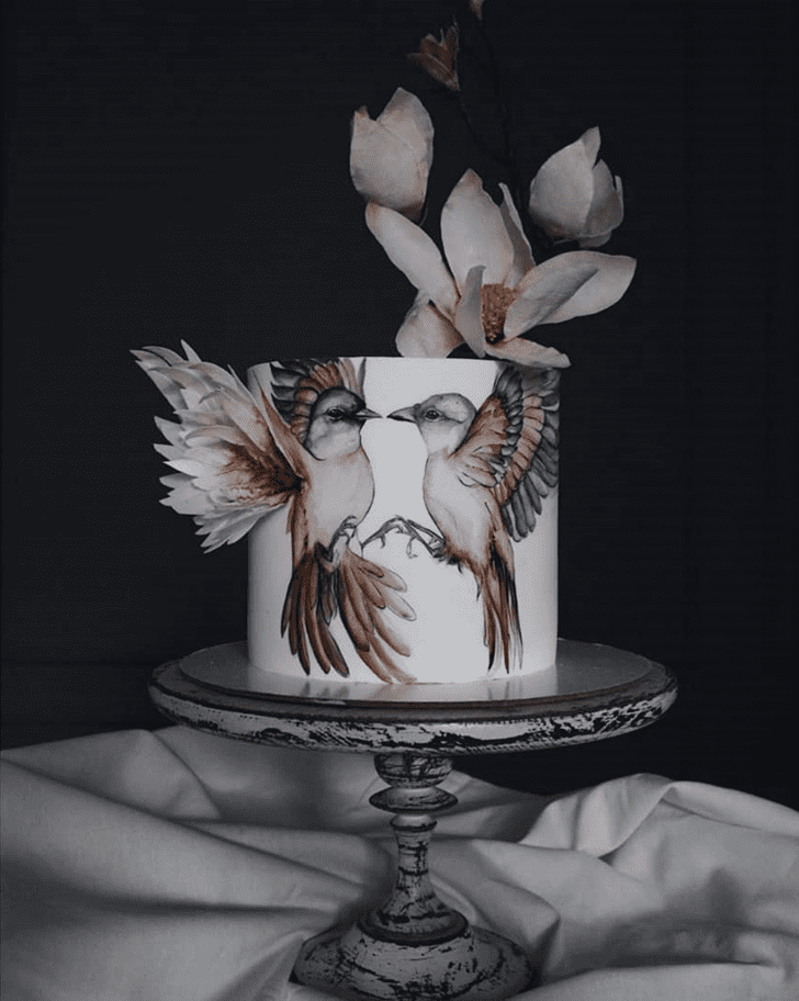 Divine Bird Cake