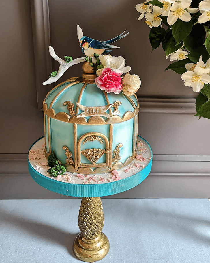 Enticing Bird Cake