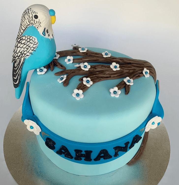Excellent Bird Cake