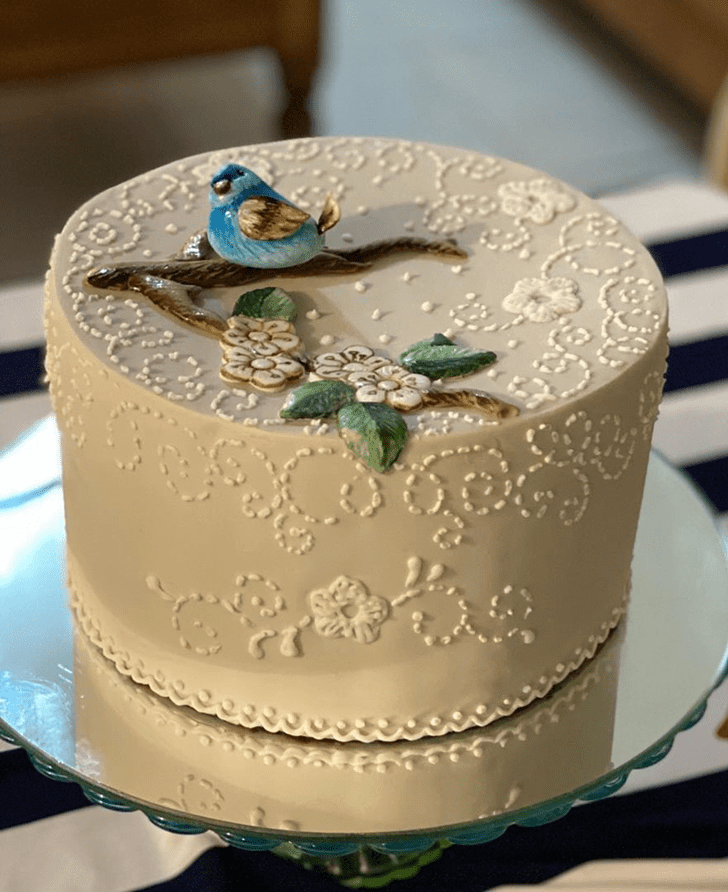 Fascinating Bird Cake