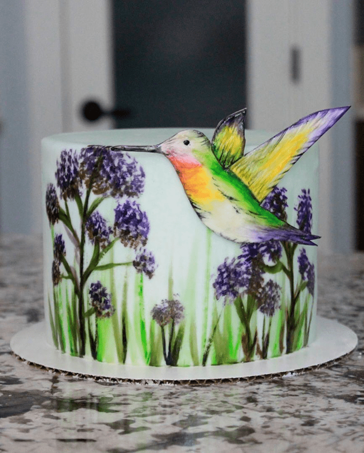 Good Looking Bird Cake